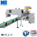 Automatic PE Film Heat Shirnk Packing Machine with Shrink Tunnel